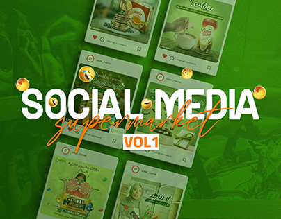 Social Media | Super Market Posts | Vol1