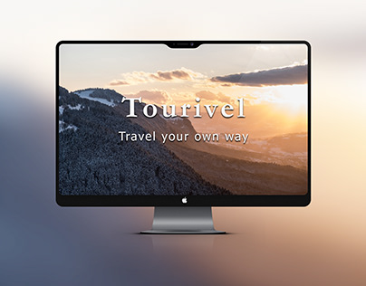 Tourivel - Traveling Company Website