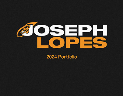 Joseph Lopes Graphic Design Portfolio | 2024