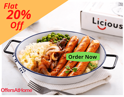 Licious Offer & Discount | Flat 20% Off| OffersAtHome