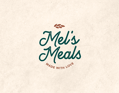 Mel's Meals Logo