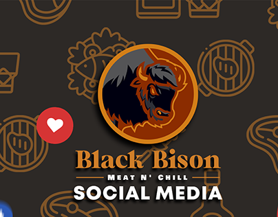 SOCIAL MEDIA BLACK BISON
