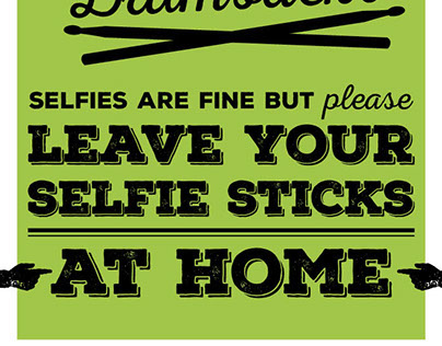 The Selfie Stick Ban