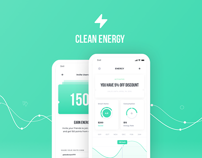 Clean Alternative Energy Mobile App