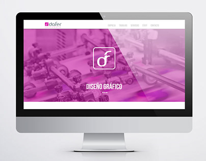 Dafer ~ Website Design