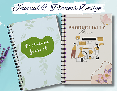 Journal And Planner Design