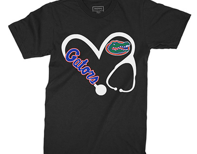 Florida Gators Football Stethoscopes shirt