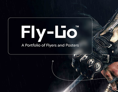 Project thumbnail - Fly-Lio ™ - Flyer & Poster Portfolio