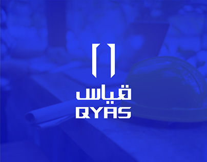 Qyas Logo and identity design