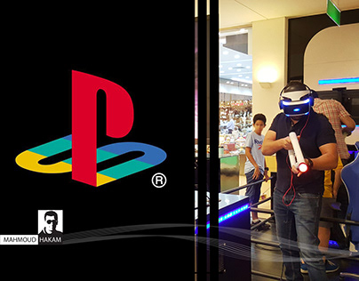 playstation - VR booth