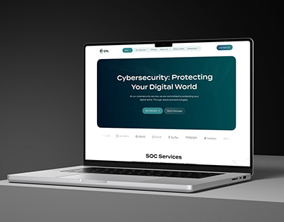 Cybersecurity Services Provider website.