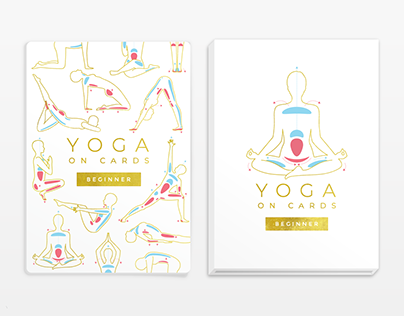 Yoga On Cards