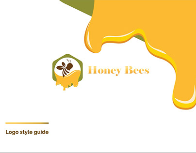 Logo design of Honey Bees