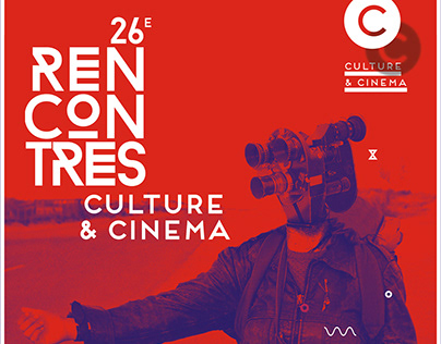 Affiche 23e Rencontres Culture & Cinéma