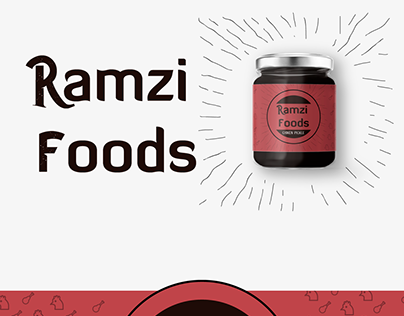 RAMZI FOODS Branding #nimotech #foodbranding