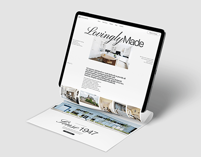LaurenceMcIntosh | Landing page redesign