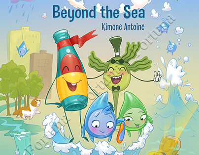 Illustrations for the book Beyond the Sea