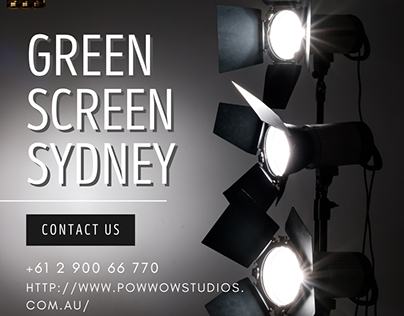 Sydney's Leading Green Screen Services