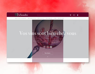 La Sommelière: website redesign & marketing actions