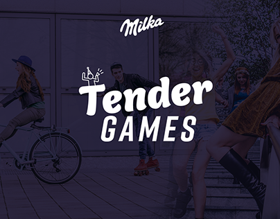 Milka Oreo - Tender Games