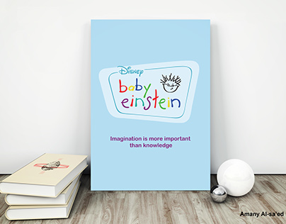Baby Einstein is a line of multimedia products and toys