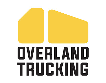 Overland Trucking Logo