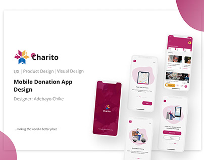 Charito - Charity and donation nApp
