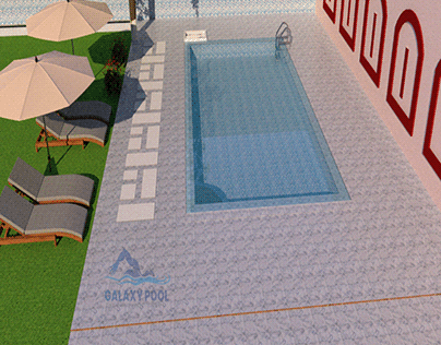 3D DESIGN OF THE SWIMMING POOL