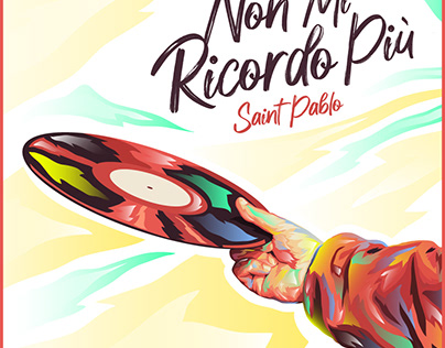 Saint Pablo - Non Mi Ricordo Più - Cover Art