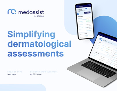 Medassist by STX Next - Dermatological assessments