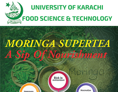 Food Related Event Standees (Karachi University)