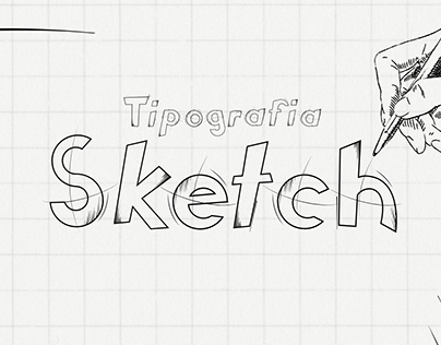 Tipografia Sketch