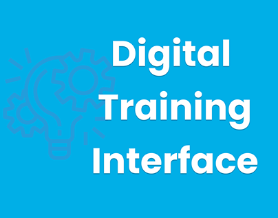 Digital Training Interface
