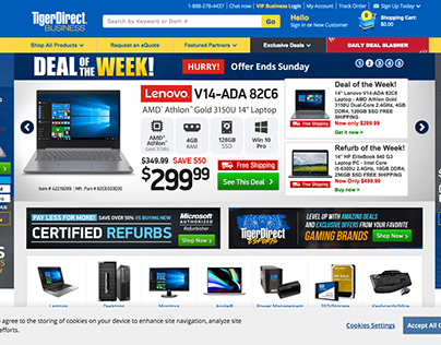 Tiger Direct Search Lead Generation