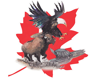 Illustration | Canadian Stamps