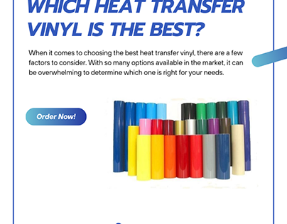 Which Heat Transfer Vinyl is the Best?