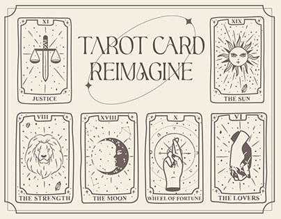 Tarot Cards Illustration