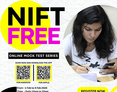NIFT FREE ONLINE MOCK TEST SERIES