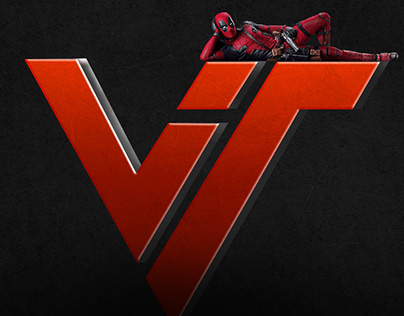 Deadpool on VT logo