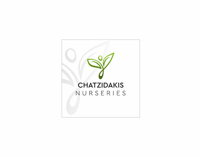 Chatzidakis Nurseries - Logo Design
