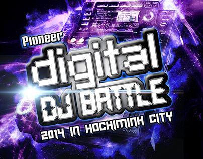 VietNam Digital DJ Battle 2014