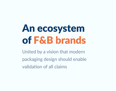 An Ecosystem of F&B Brands