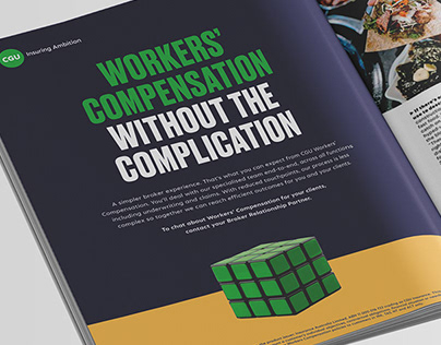 CGU Workers Compensation Campaign