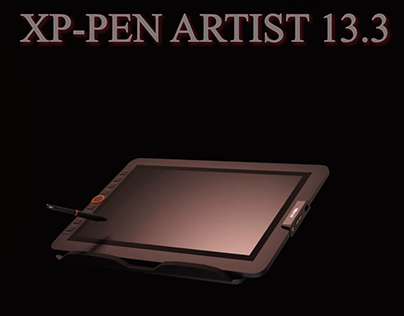 XP-Pen Tablet Animation