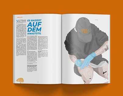 irezumi magazine - editorial