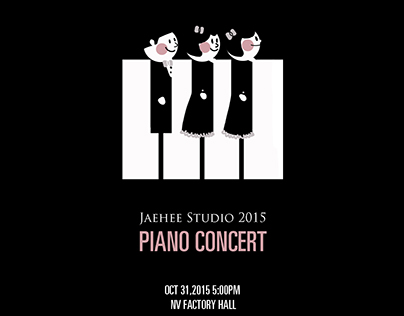 Jaehee Studio 2015 Piano Concert