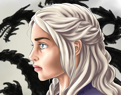 Daenerys Targaryen Portrait