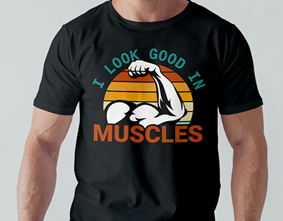 Gym T Shirt design