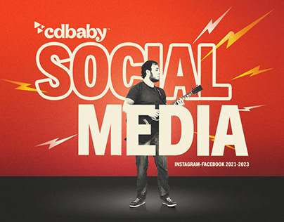 Project thumbnail - Social Media CDBaby Internacional (2021-2022)