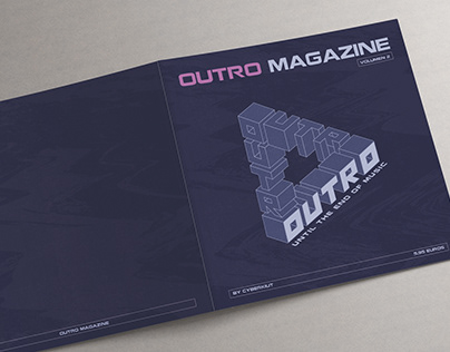 Project thumbnail - OUTRO Magazine